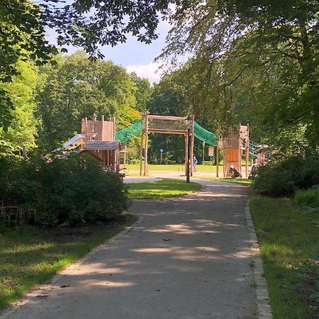 Apartment Am Kurpark Wilhelmshaven Luaran gambar