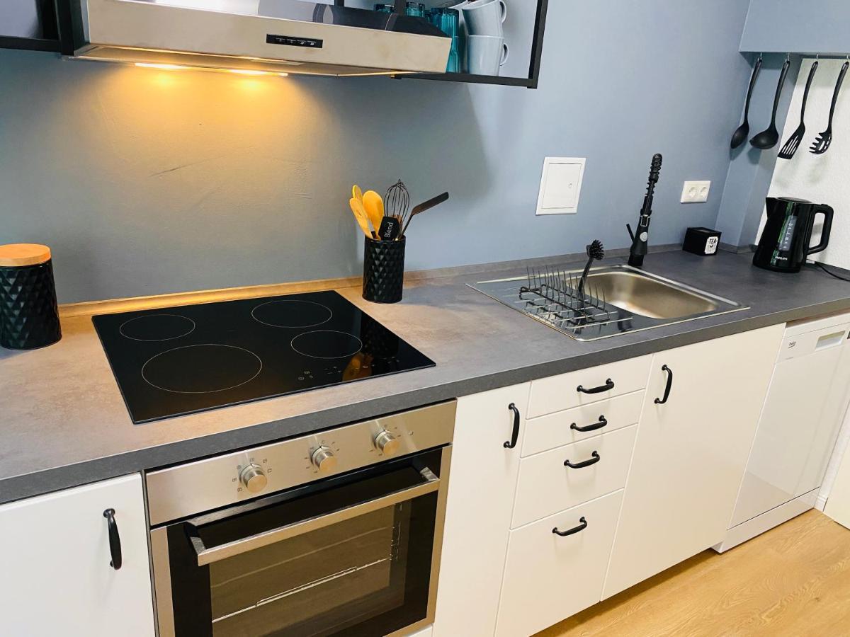 Apartment Am Kurpark Wilhelmshaven Luaran gambar