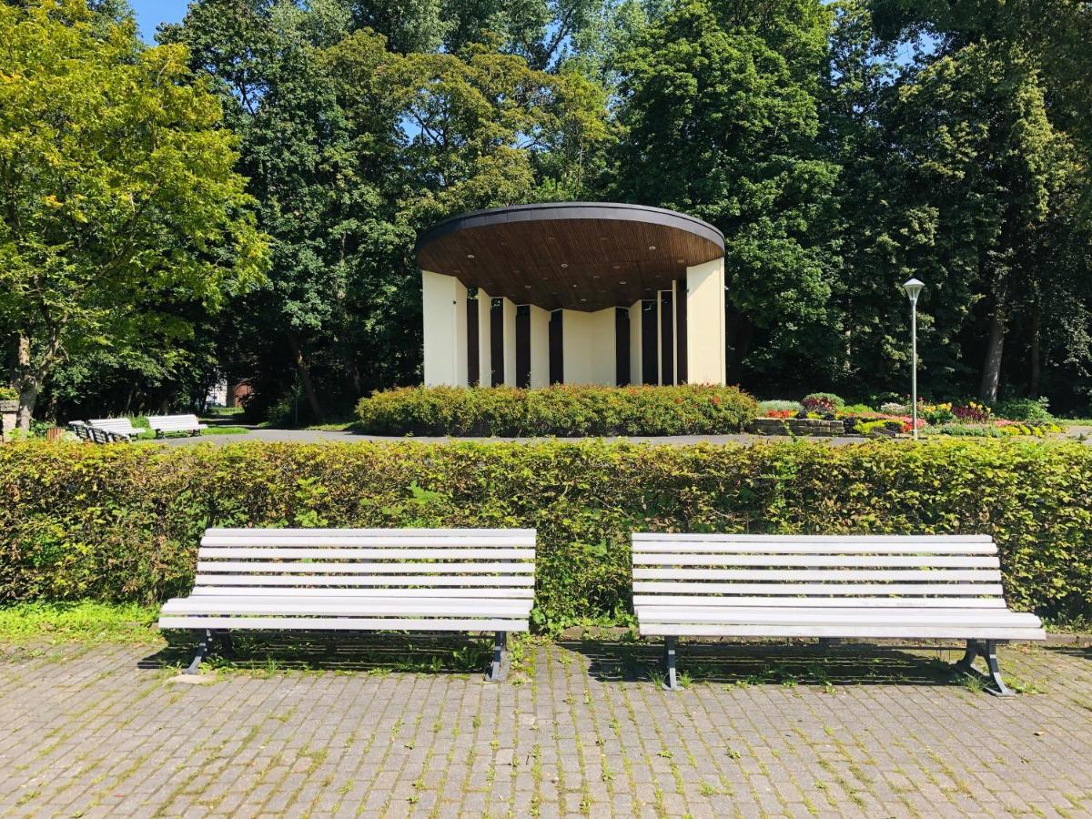 Apartment Am Kurpark Wilhelmshaven Luaran gambar