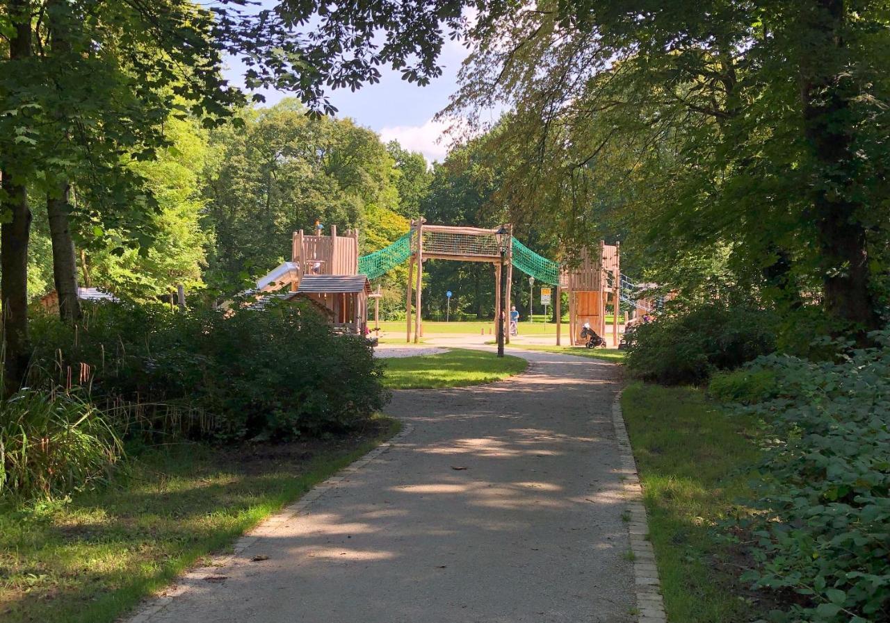 Apartment Am Kurpark Wilhelmshaven Luaran gambar
